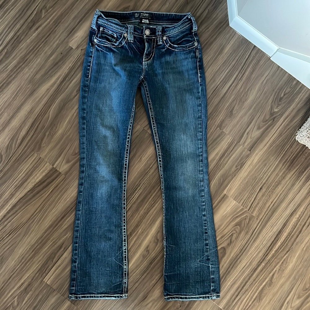 Women’s Silver Jeans Aiko Bootcut jeans size 25 waist, 31 length